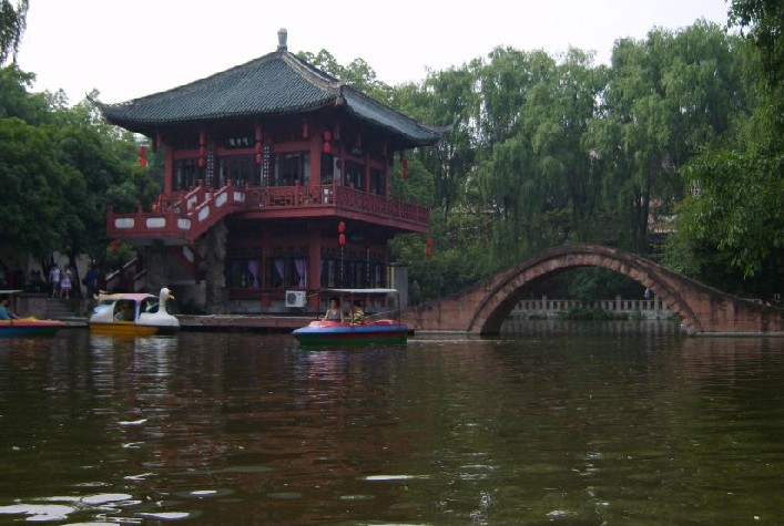 [德陽(yáng)]房湖公園