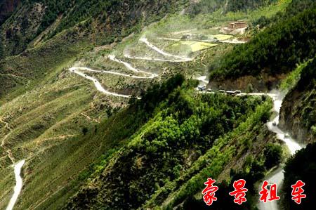 2014年318國(guó)道川藏線(xiàn)最新路況